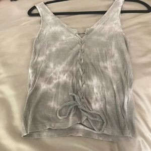 American eagle tye dye tank.